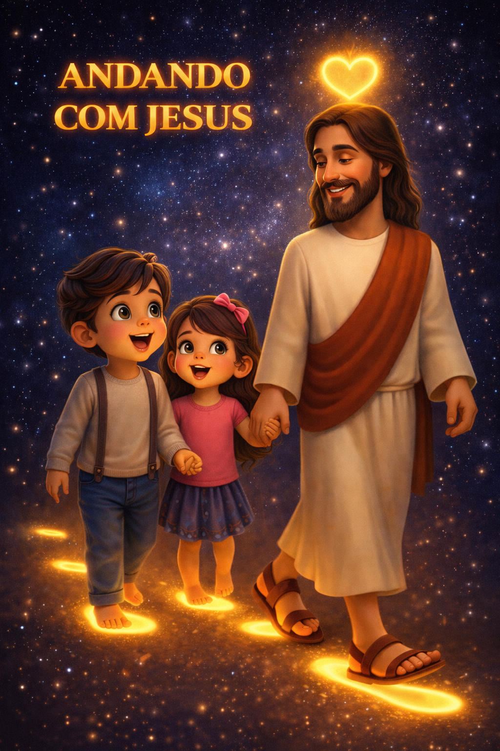 Andando com Jesus nas estrelas