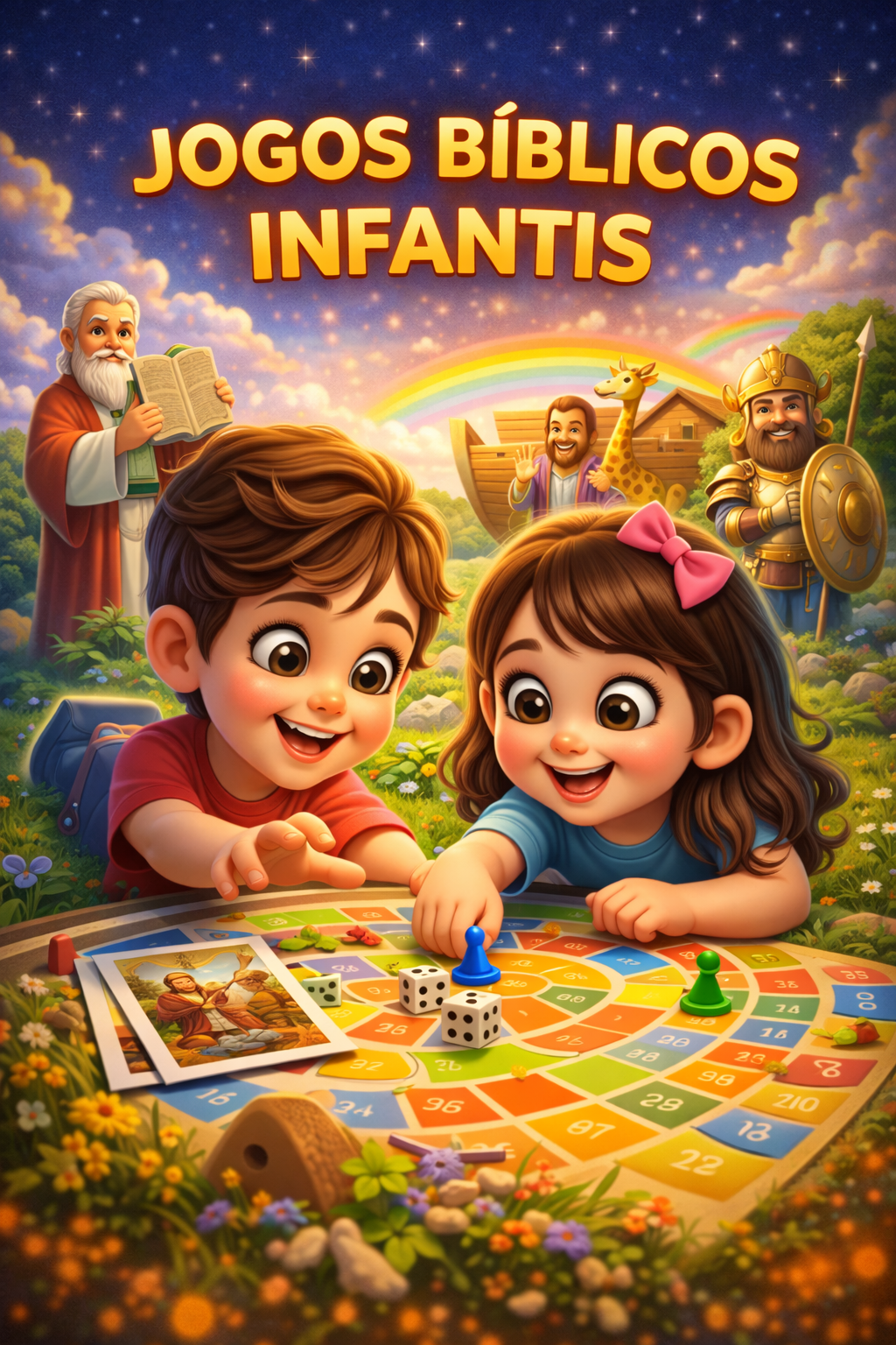 Jogando com histórias bíblicas